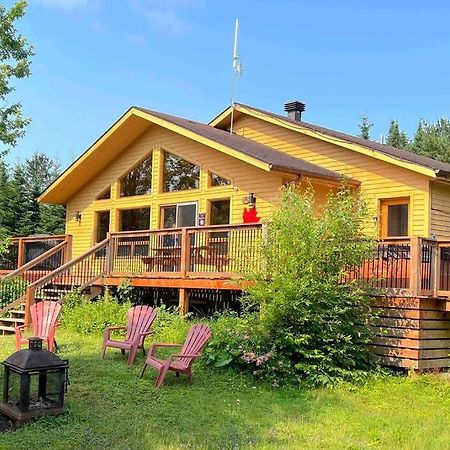 Chalet L'Erable Mont-Tremblant/Lac Superieur & Spa Exterior foto
