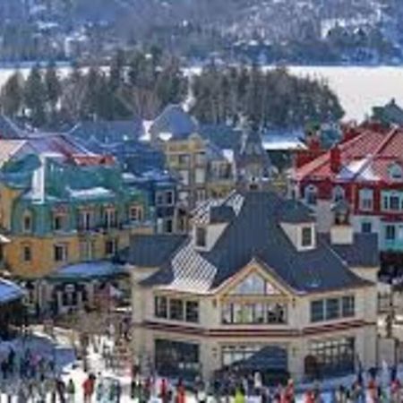 Chalet L'Erable Mont-Tremblant/Lac Superieur & Spa Exterior foto