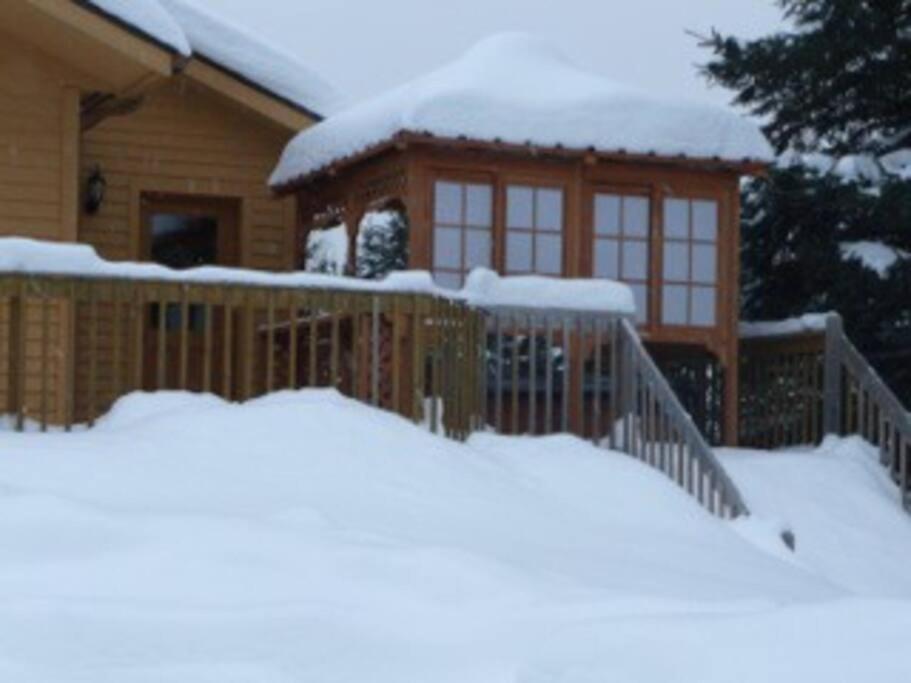Chalet L'Erable Mont-Tremblant/Lac Superieur & Spa Exterior foto
