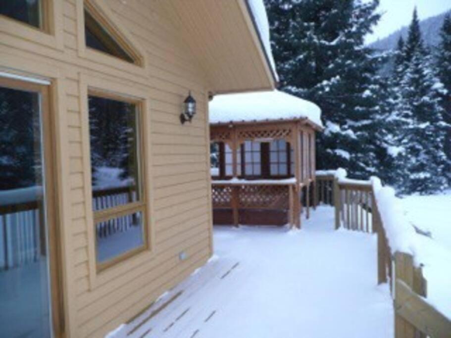 Chalet L'Erable Mont-Tremblant/Lac Superieur & Spa Exterior foto