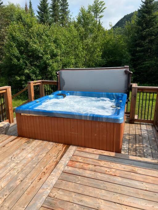Chalet L'Erable Mont-Tremblant/Lac Superieur & Spa Exterior foto