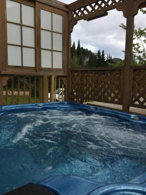 Chalet L'Erable Mont-Tremblant/Lac Superieur & Spa Exterior foto