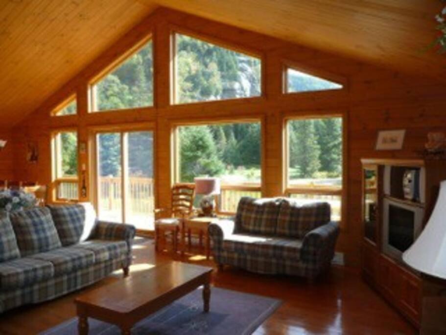 Chalet L'Erable Mont-Tremblant/Lac Superieur & Spa Exterior foto