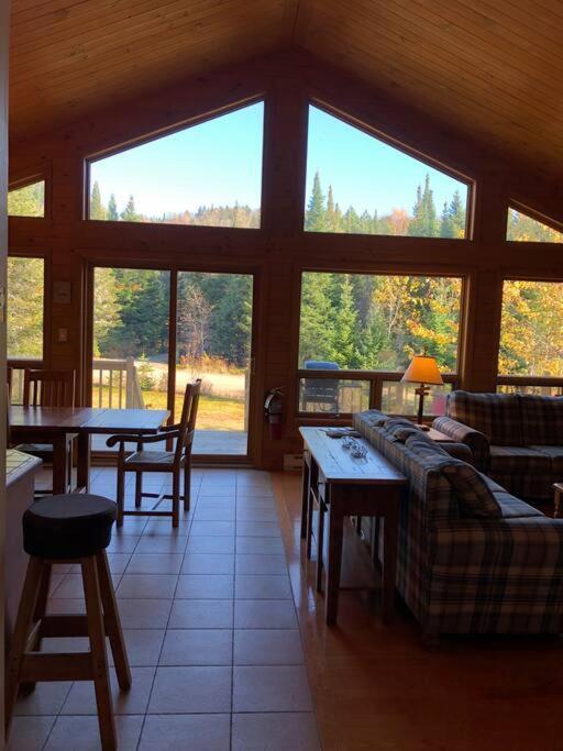 Chalet L'Erable Mont-Tremblant/Lac Superieur & Spa Exterior foto