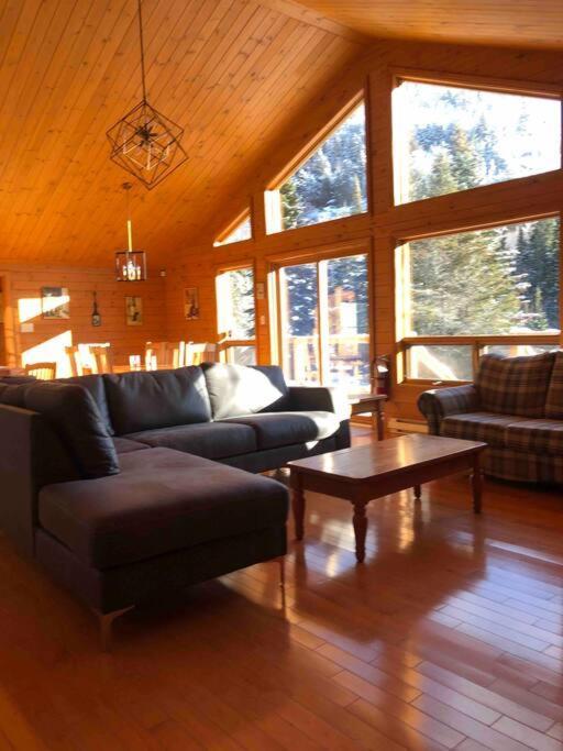Chalet L'Erable Mont-Tremblant/Lac Superieur & Spa Exterior foto