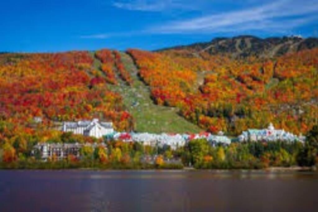Chalet L'Erable Mont-Tremblant/Lac Superieur & Spa Exterior foto