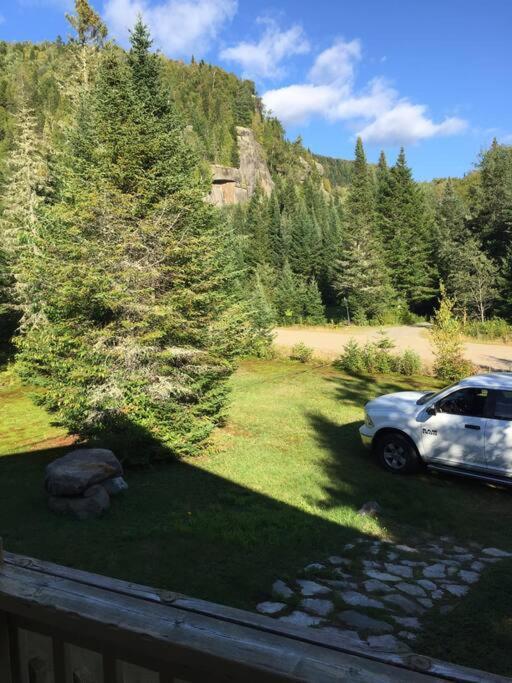 Chalet L'Erable Mont-Tremblant/Lac Superieur & Spa Exterior foto