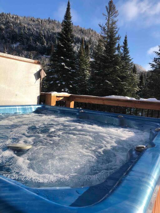 Chalet L'Erable Mont-Tremblant/Lac Superieur & Spa Exterior foto