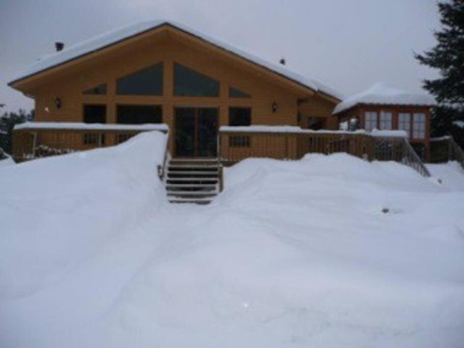 Chalet L'Erable Mont-Tremblant/Lac Superieur & Spa Exterior foto