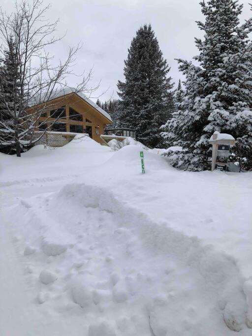 Chalet L'Erable Mont-Tremblant/Lac Superieur & Spa Exterior foto
