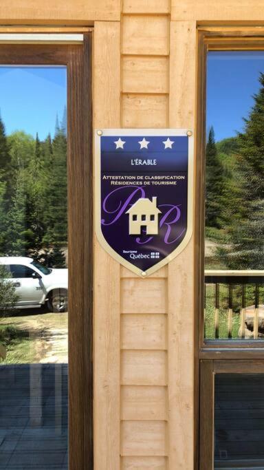Chalet L'Erable Mont-Tremblant/Lac Superieur & Spa Exterior foto
