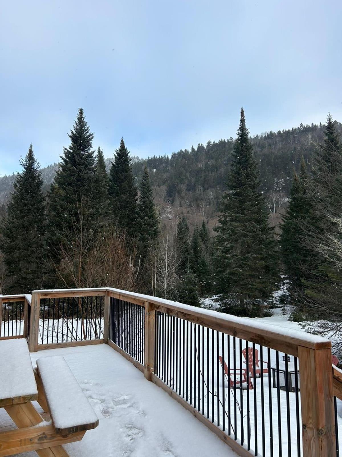 Chalet L'Erable Mont-Tremblant/Lac Superieur & Spa Exterior foto