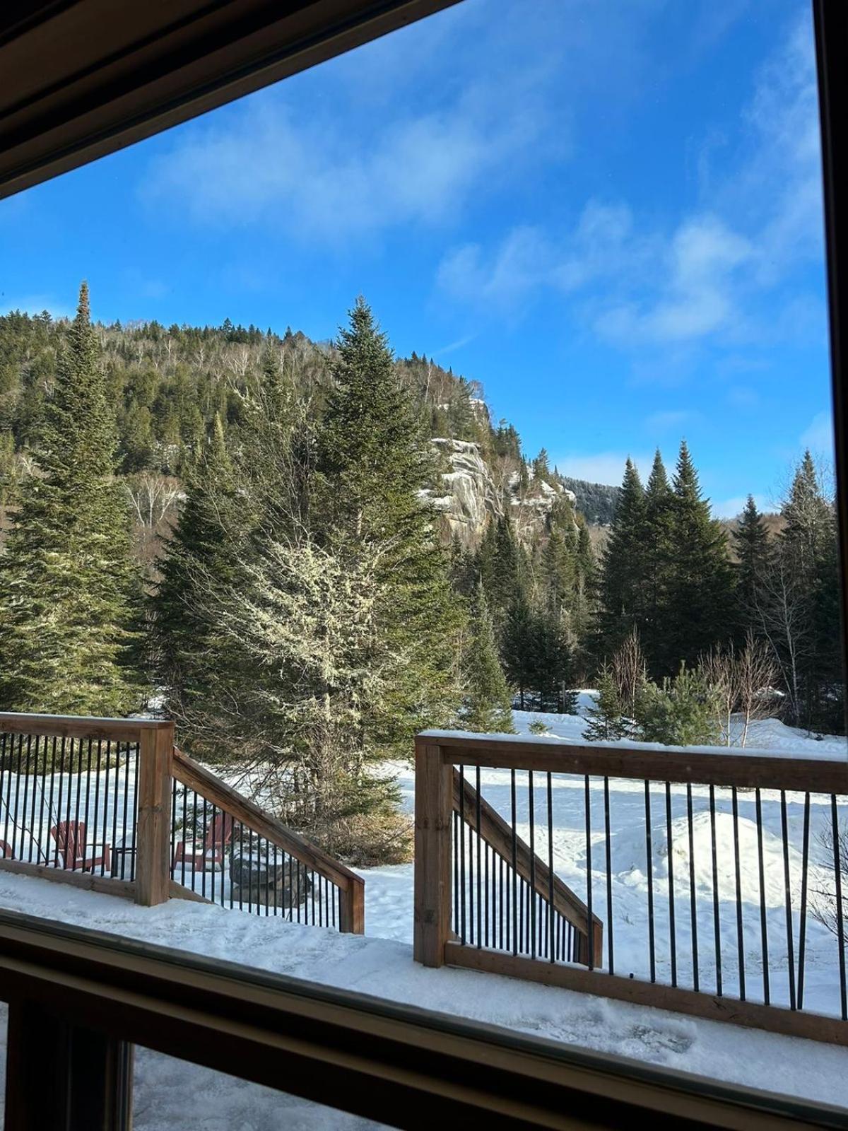 Chalet L'Erable Mont-Tremblant/Lac Superieur & Spa Exterior foto