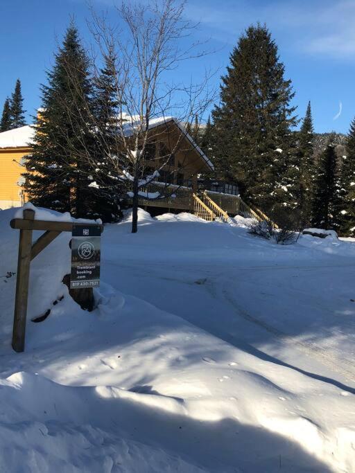 Chalet L'Erable Mont-Tremblant/Lac Superieur & Spa Exterior foto